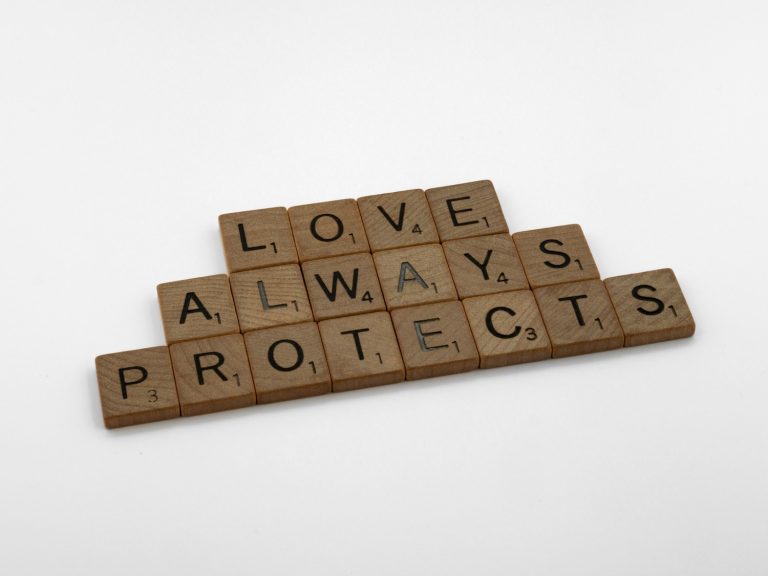 How to Protect Your Children From Predators: 4 Key Tips for Parents - Love Always Protects scrabble pieces