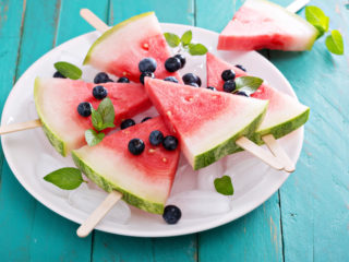 watermelon-berries