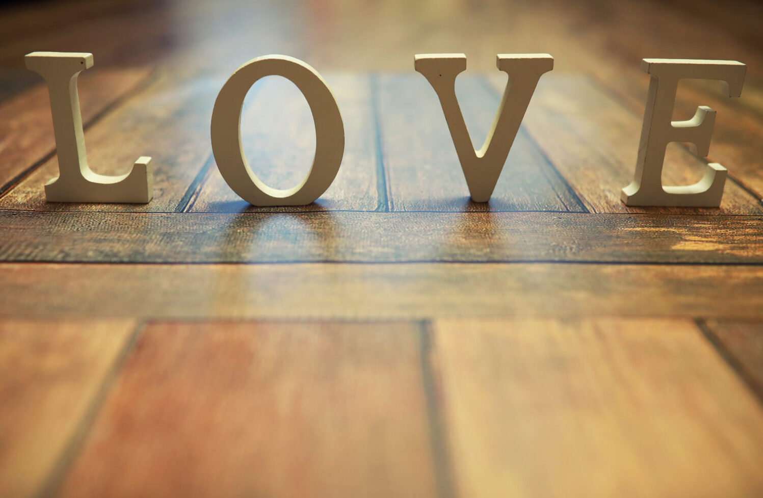 love-wooden