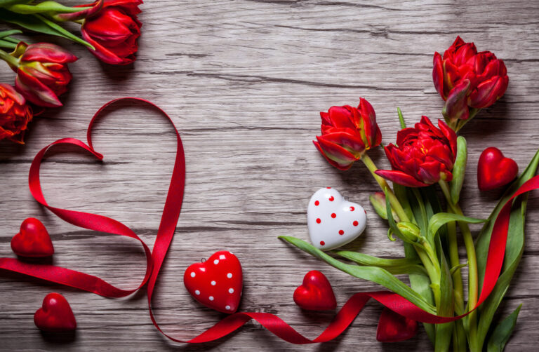 Simple Valentine’s Day Romance