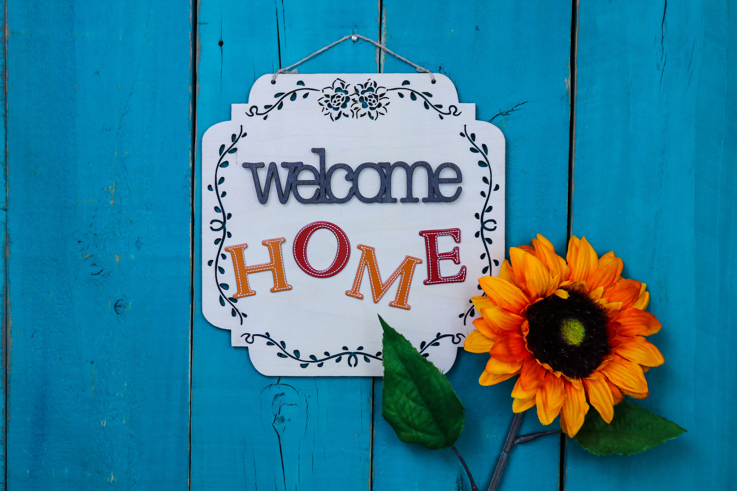 welcome-home-sign-daisy