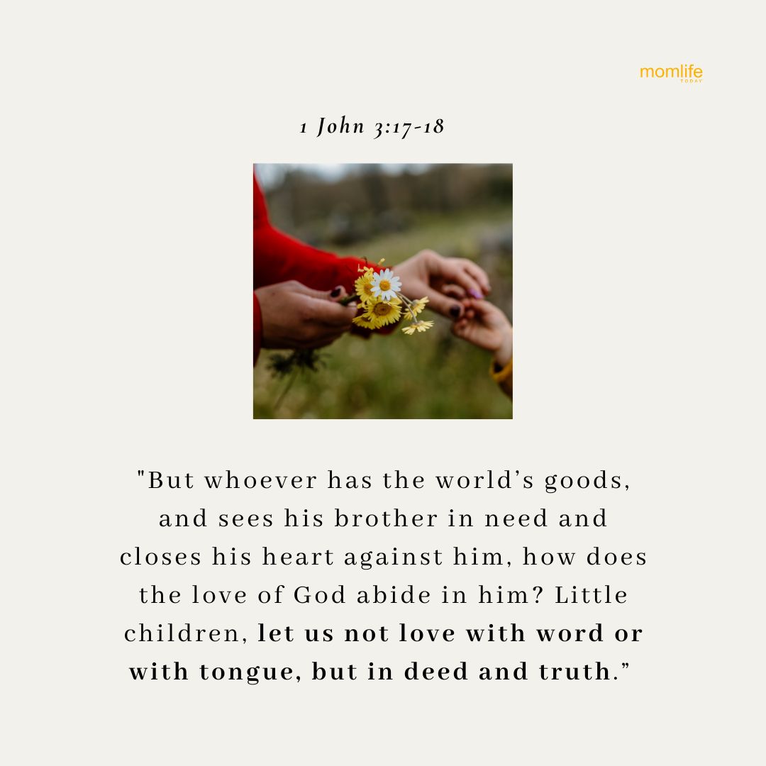 bible quote on giving