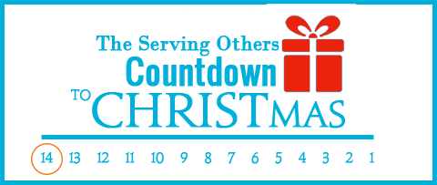 The Serve Others Countdown to Christmas