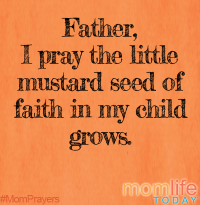 Mustard seed of faith