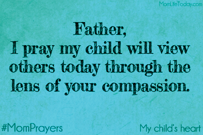 A Prayer for my Child's Heart