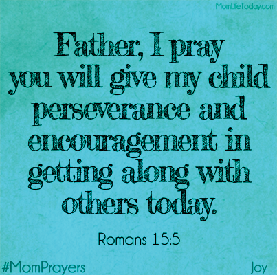 Joyful Mom Prayers - Day 14 - perseverance