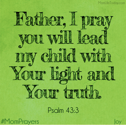 Joyful Mom Prayers - Day 19