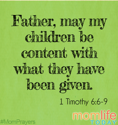 Contentment - MomLife Today