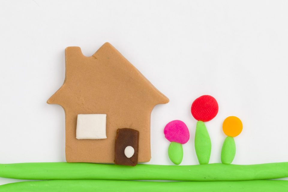 clay-house-flowers