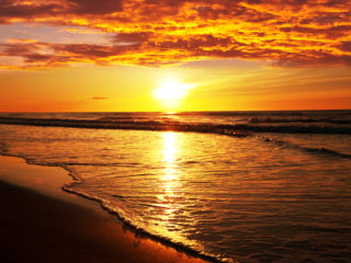 sunset-ocean