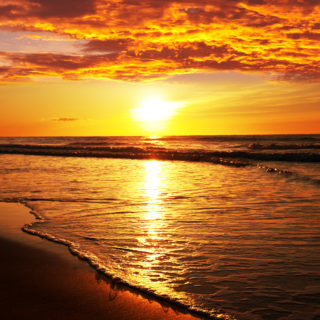 sunset-ocean