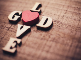 God-is-love-cross