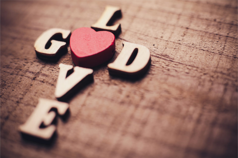 God-is-love-cross