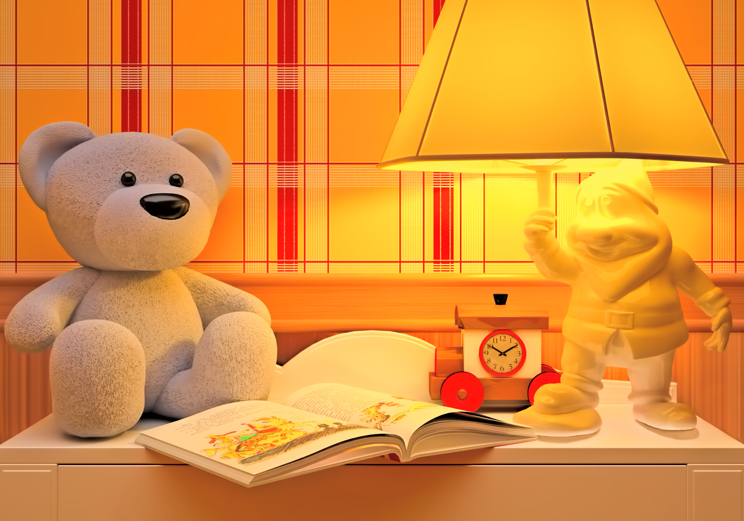 lamp-teddy-kids-room
