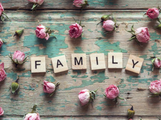 family-pink-roses