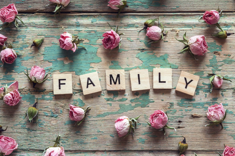 How to Be the Family the World Notices (In a Good Way)