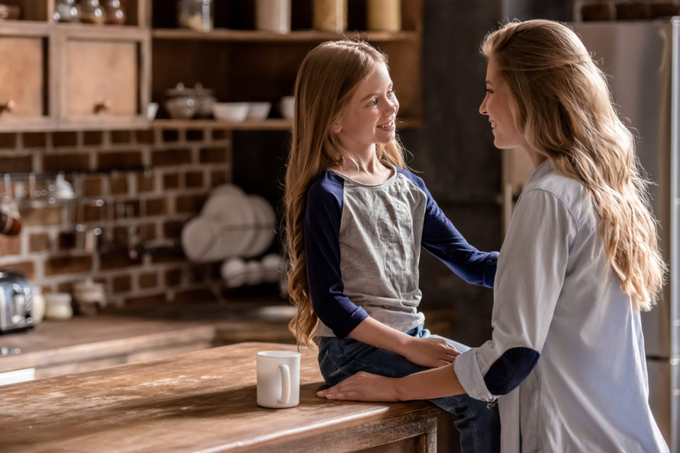 mom-daughter-sweet-moment-kitchen