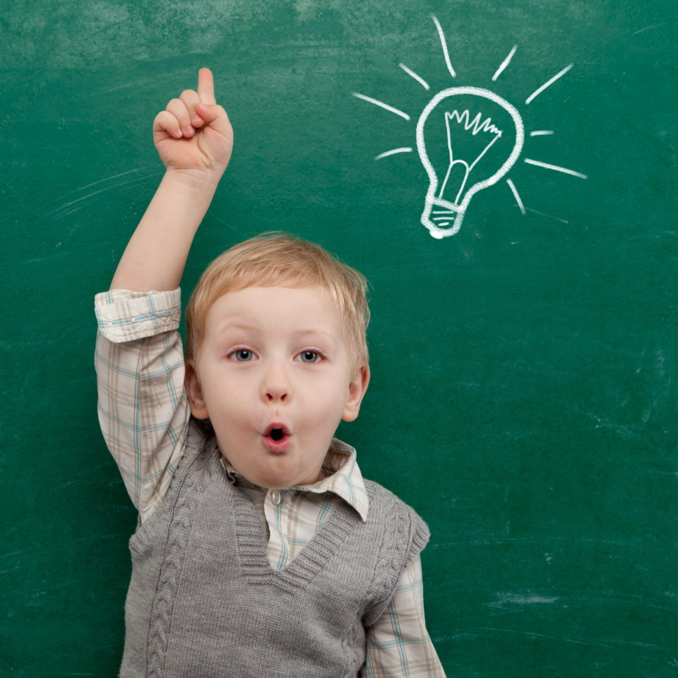 little-boy-idea-surprise