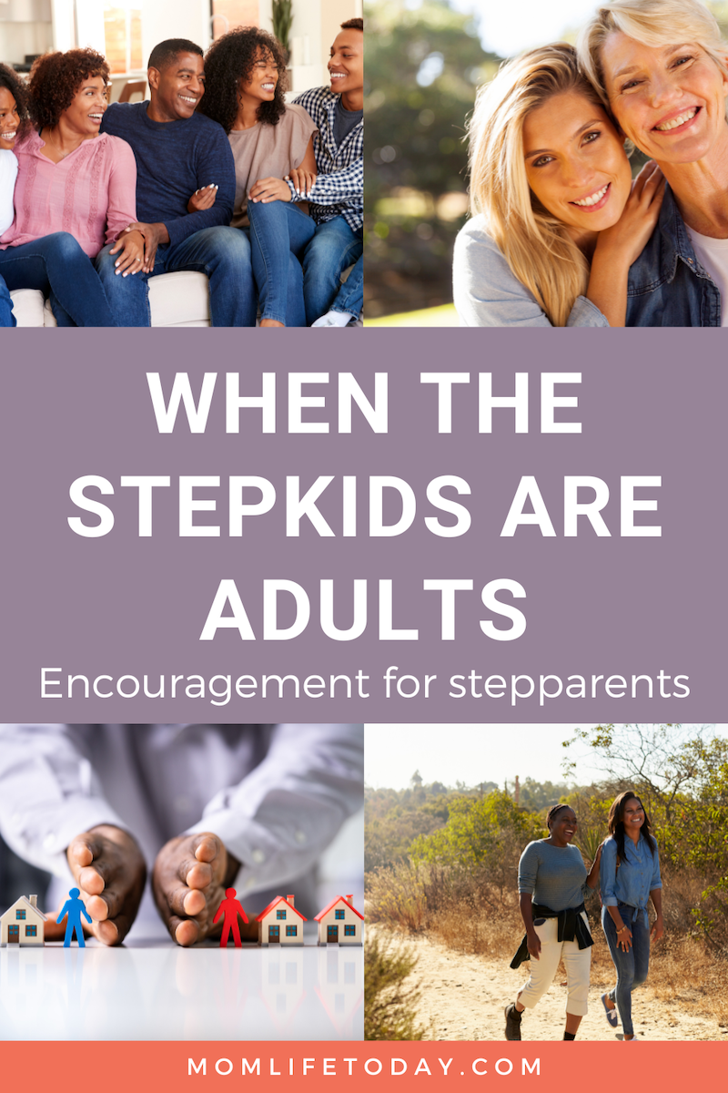 How to deal with adult stepkids