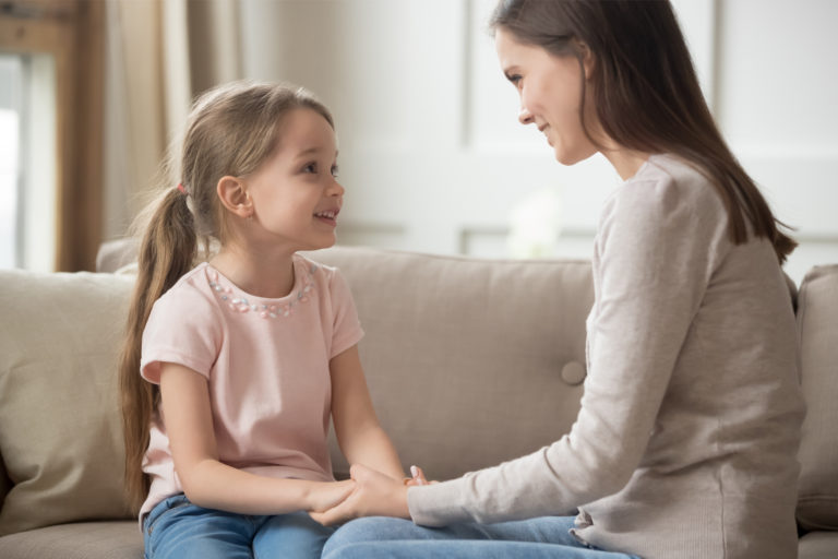 Having “The Talk” With Your Daughter
