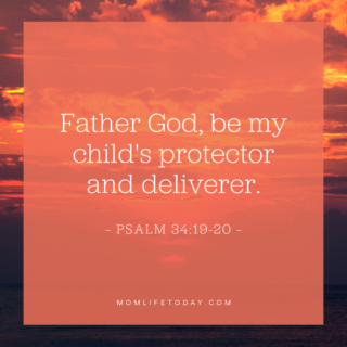 Father God, be my child