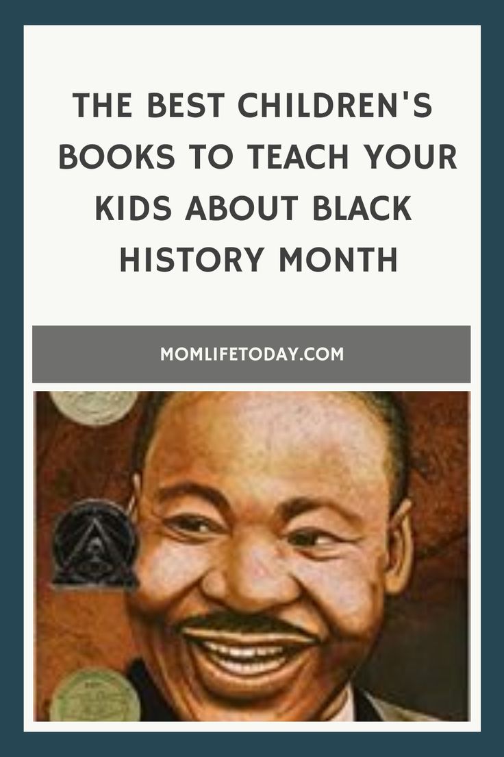 Black history books for kids - Drawing of Martin Luther King Jr