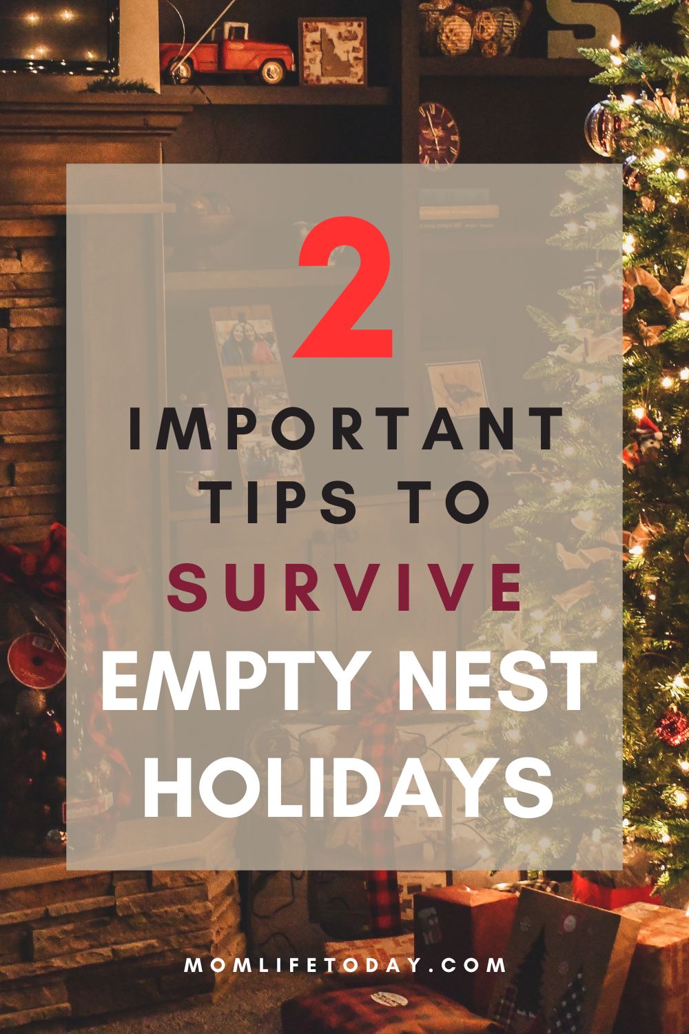 Empty Nest Holidays Survival Tips