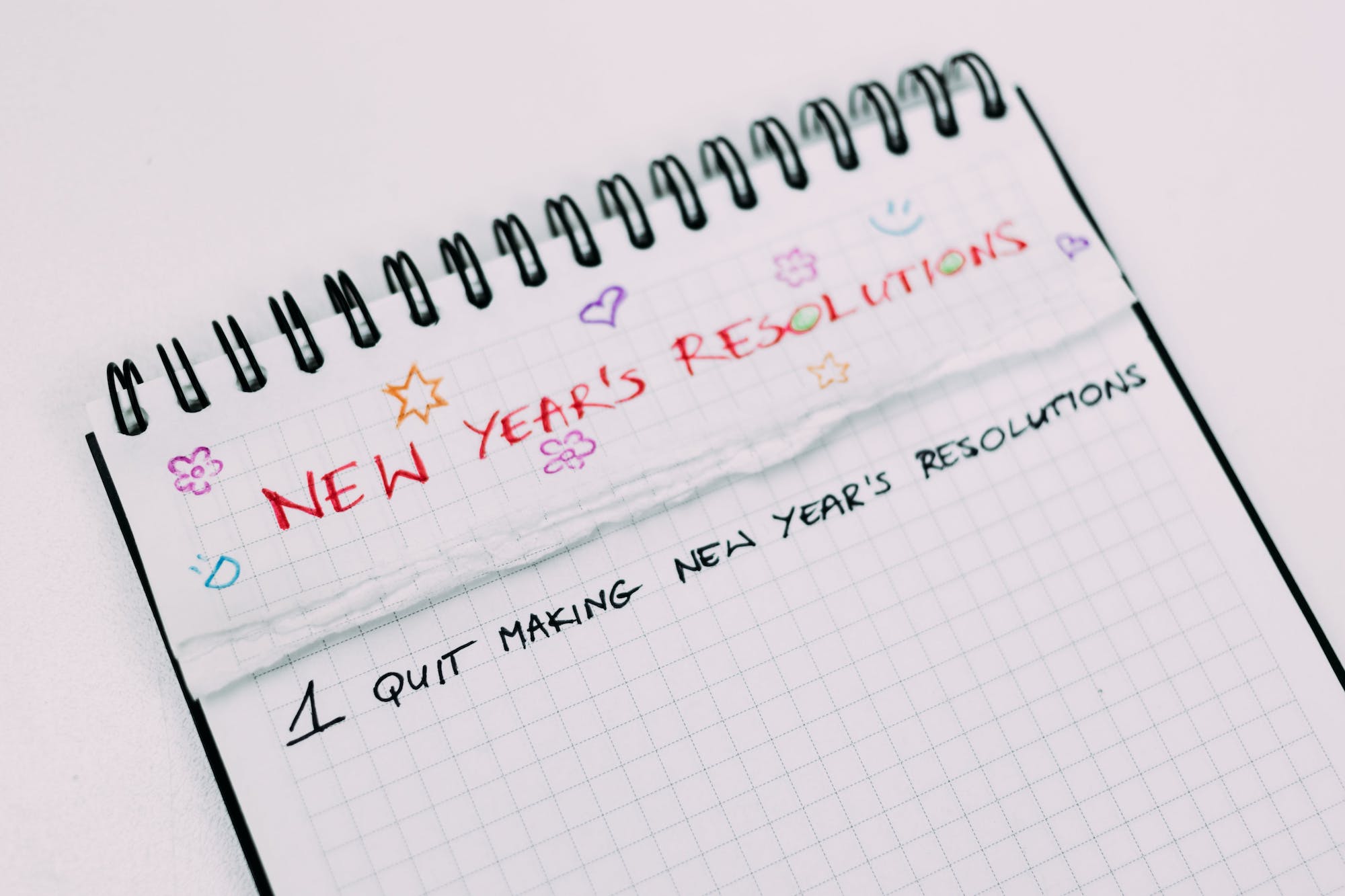 A Unique New Year's Resolution