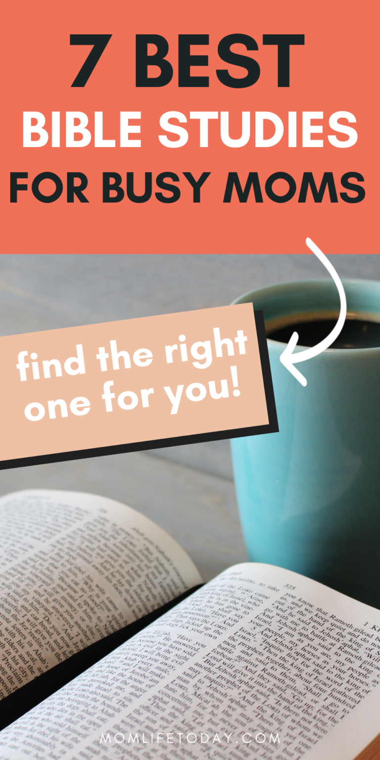 7 Best Daily Bible Studies for Busy Moms in 2024 - MomLife Today