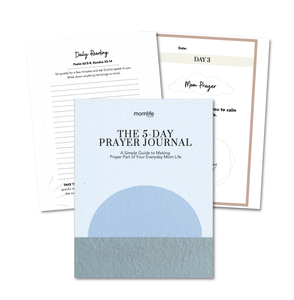 Mom Prayer Devotional Journal