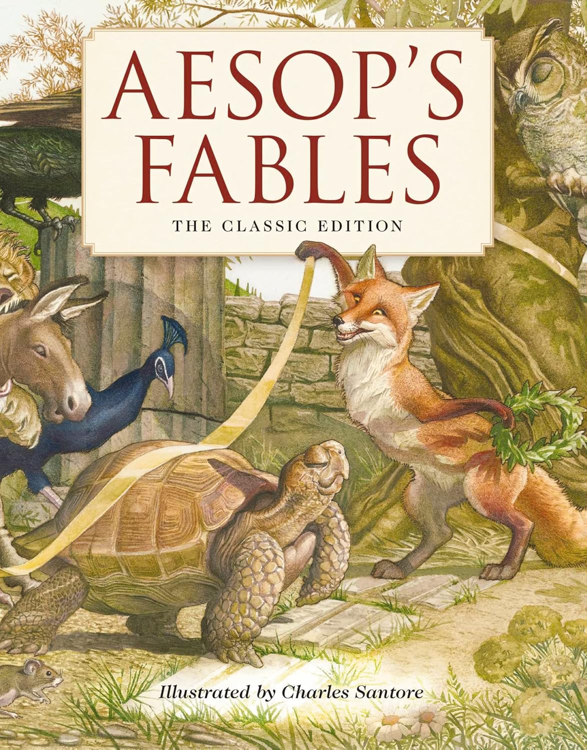 Aesops Fables - classic books for kids