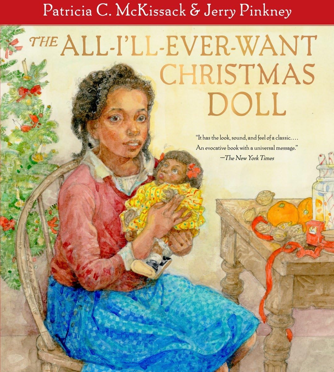 The All I'll Ever Want Christmas Doll - Story Books With Moral Values