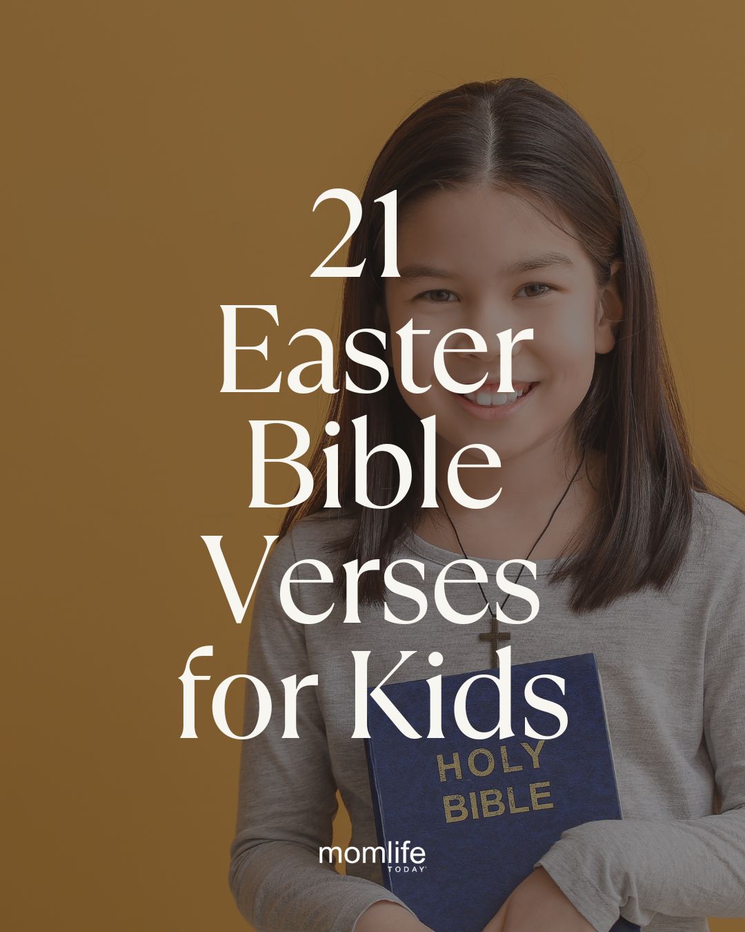 21 Easter bible verses for kids