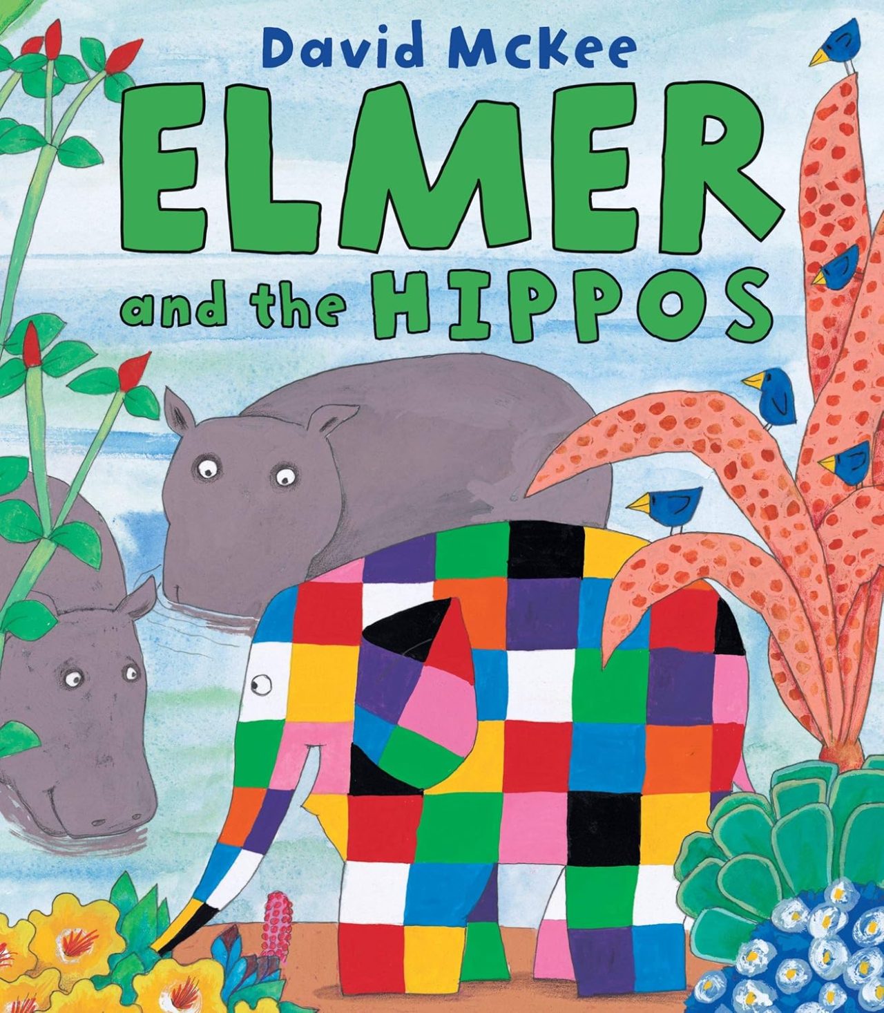 Elmer and the hippos -Books with great lessons