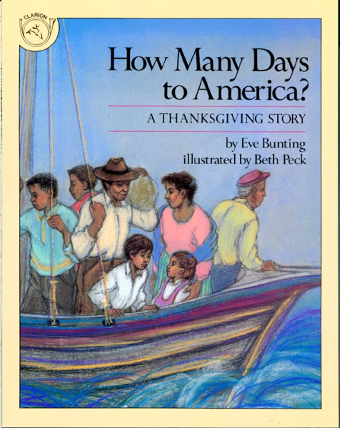 How Many Days to America - Books that teach kids lessons