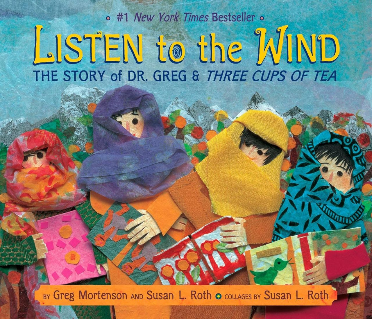Listen to the wind - Picture books for kids