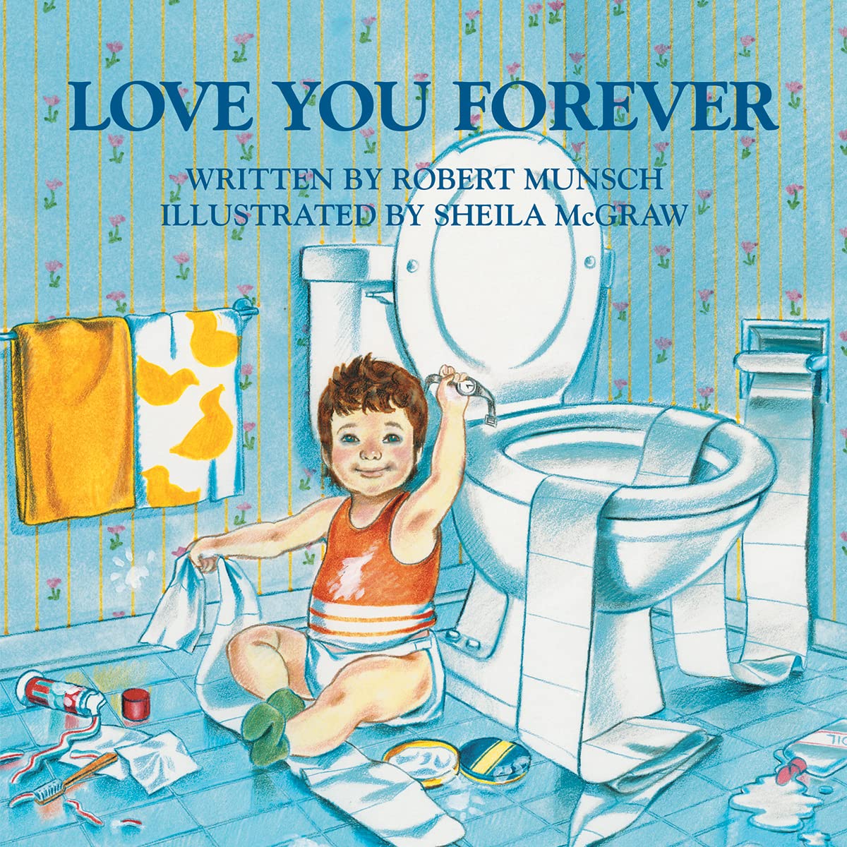 Love you forever - children's picture books