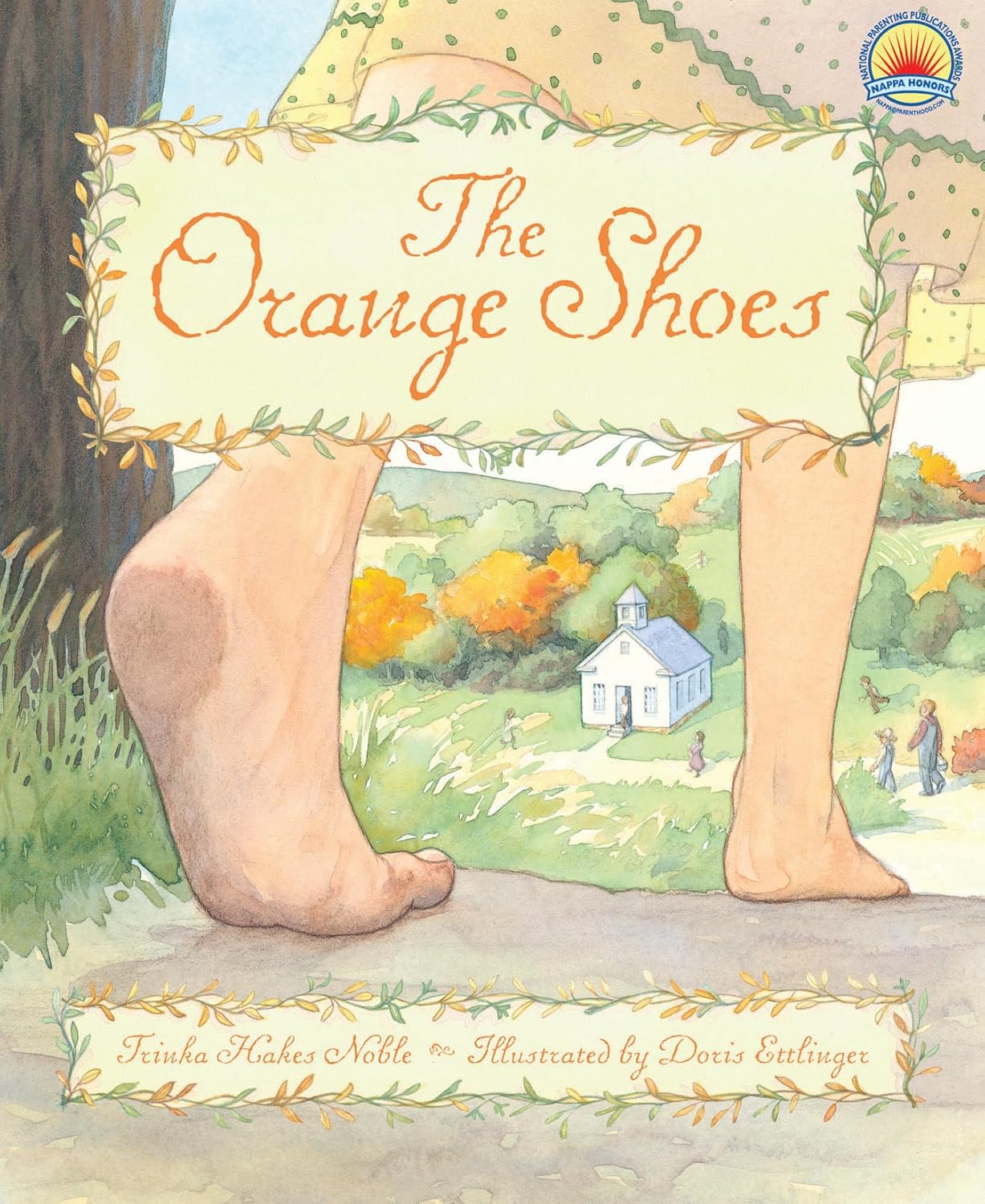 The Orange shoes - Inspiring books for kids