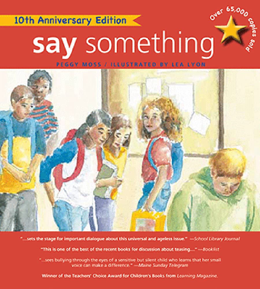 Say Something - Books your child should read