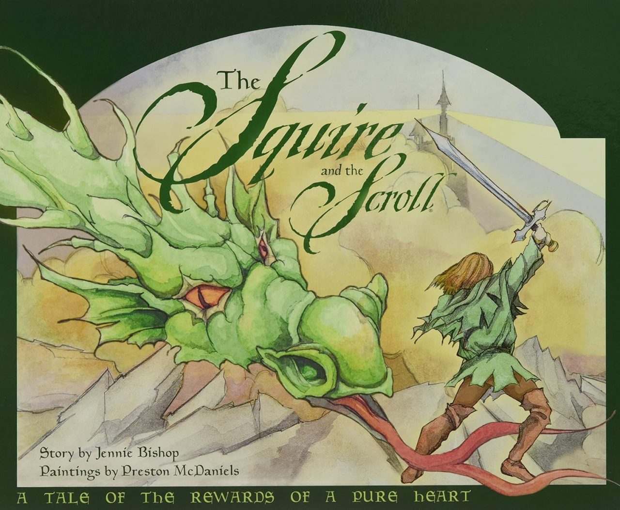 Squire and the Scroll - picture books for kids
