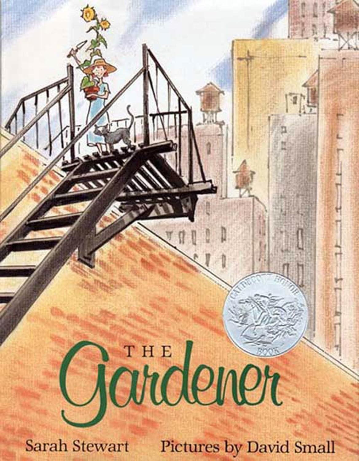 The gardner - kids books that teach lessons