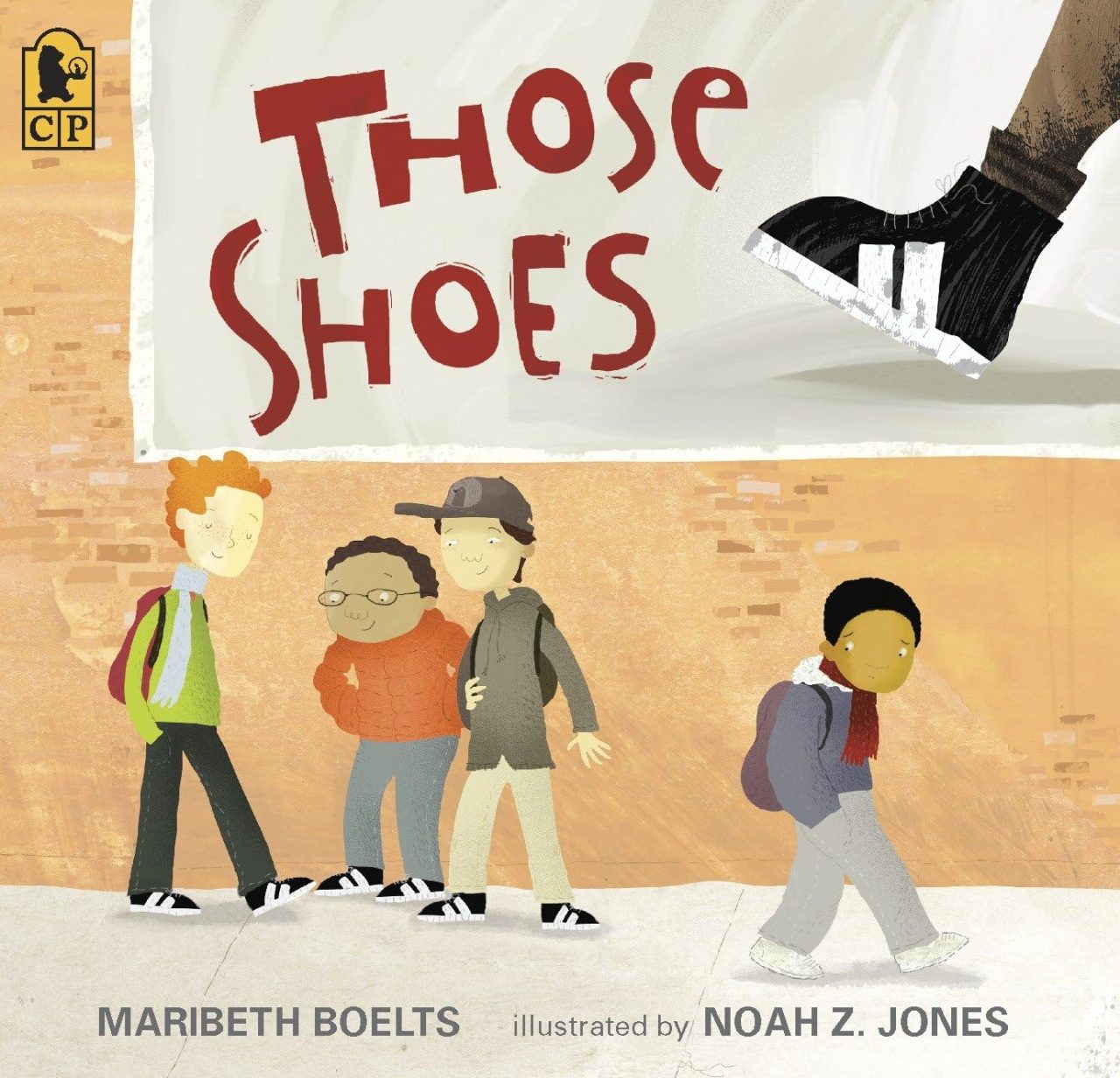 Those shoes - Story Books With Moral Values