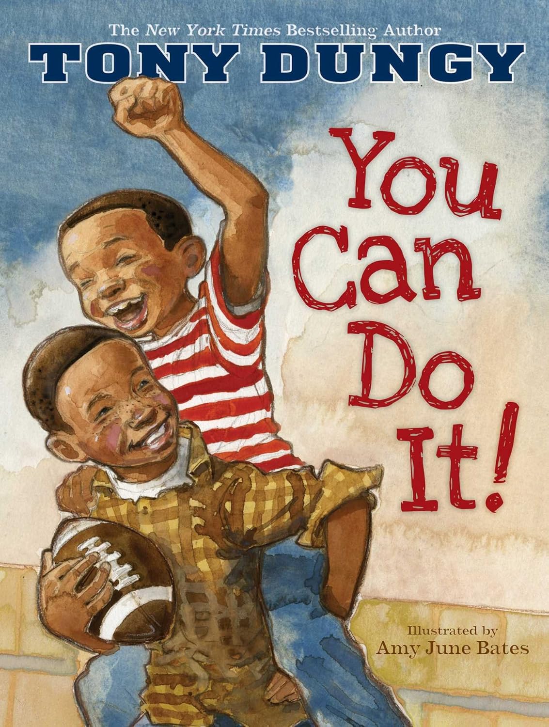 You Can Do It - Books that teach values
