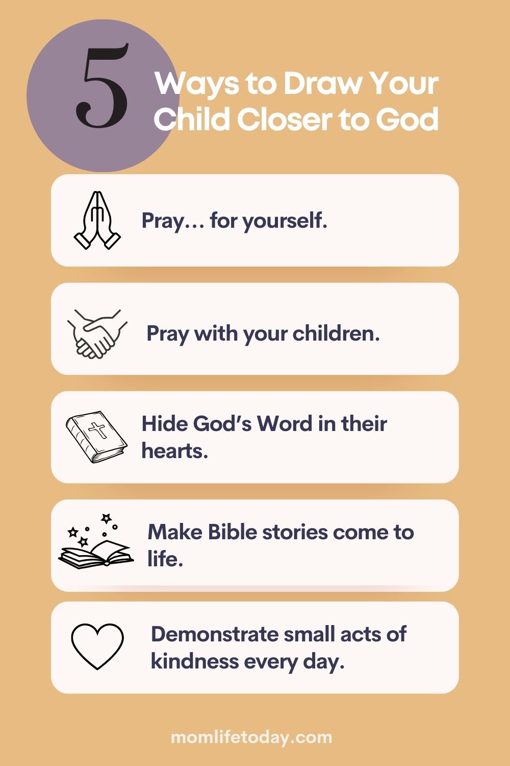 Teach your child about god