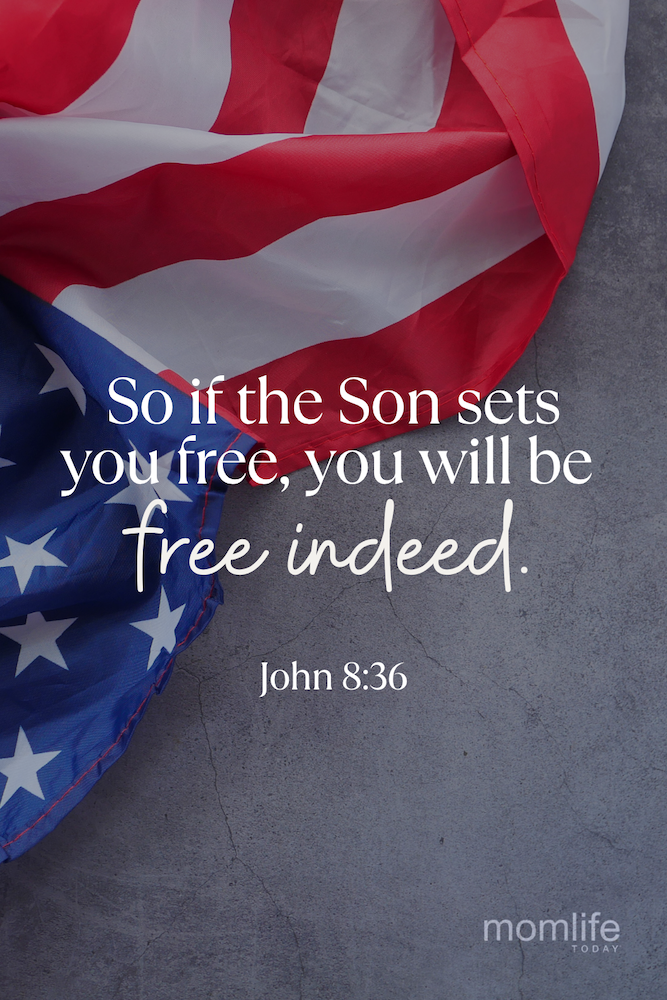 4th of july bible verses