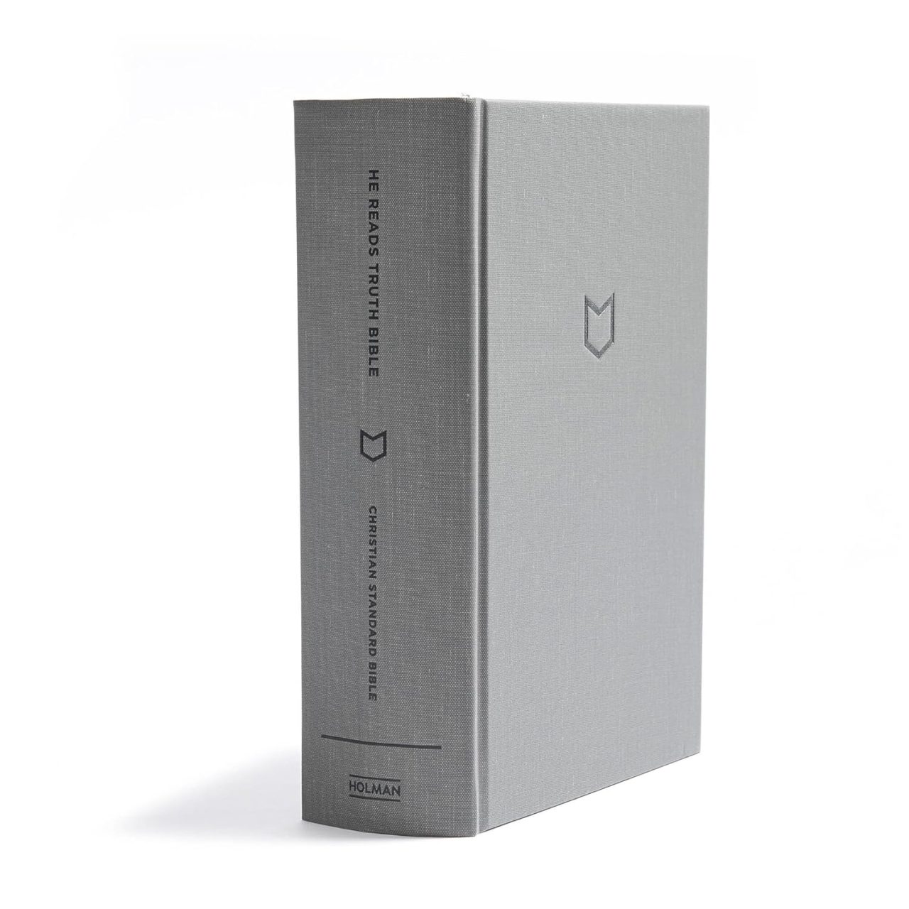 Father's Day Gift Ideas He Reads Truth bible gray gift idea for dad