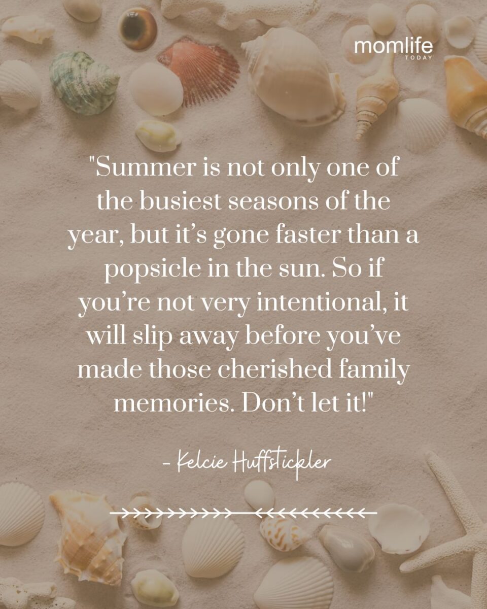Quote about making the most of your summer