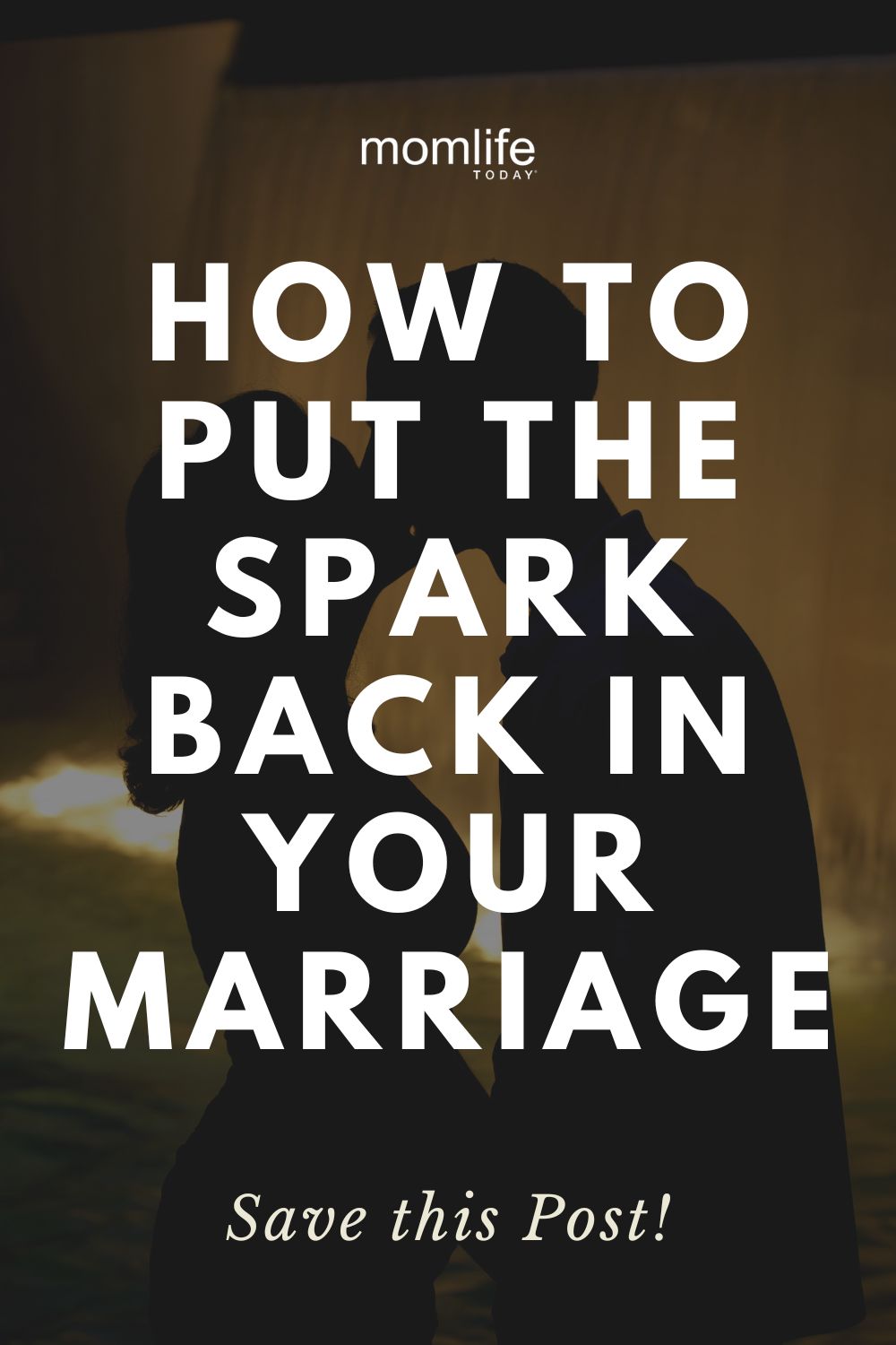 man and woman kissing: how to Put spark back in your relationship