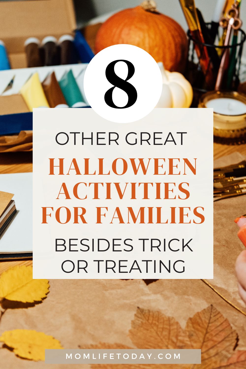 Other great halloween activities for families