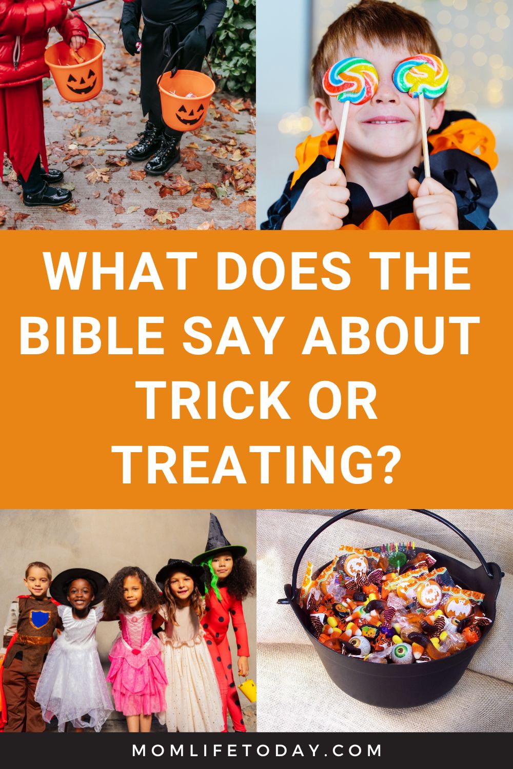 What does the Bible say about Trick or treating